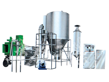 ZLPG系列中藥浸膏噴霧干燥機