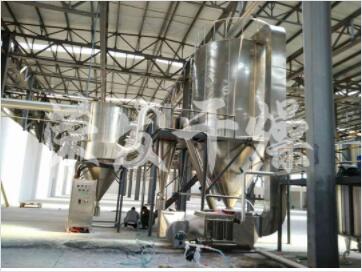 常規和真空噴霧干燥機中的模型溶液干燥